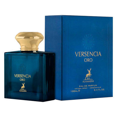 ادو پرفیوم مردانه الحمبرا مدل Versencia Oro (ورساچ اروز)حجم 100 میلی لیتر