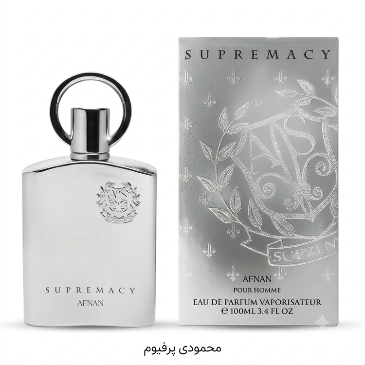 ادو پرفیوم مردانه افنان مدل SUPREMACY بارایحه خنک حجم 100 میلی لیتر
