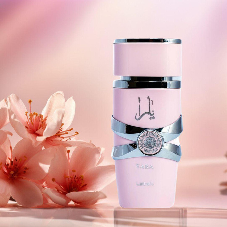 عطر ادکلن لطافه یارا صورتی (Lattafa Yara Pink) - ۱۰۰ میل اصل