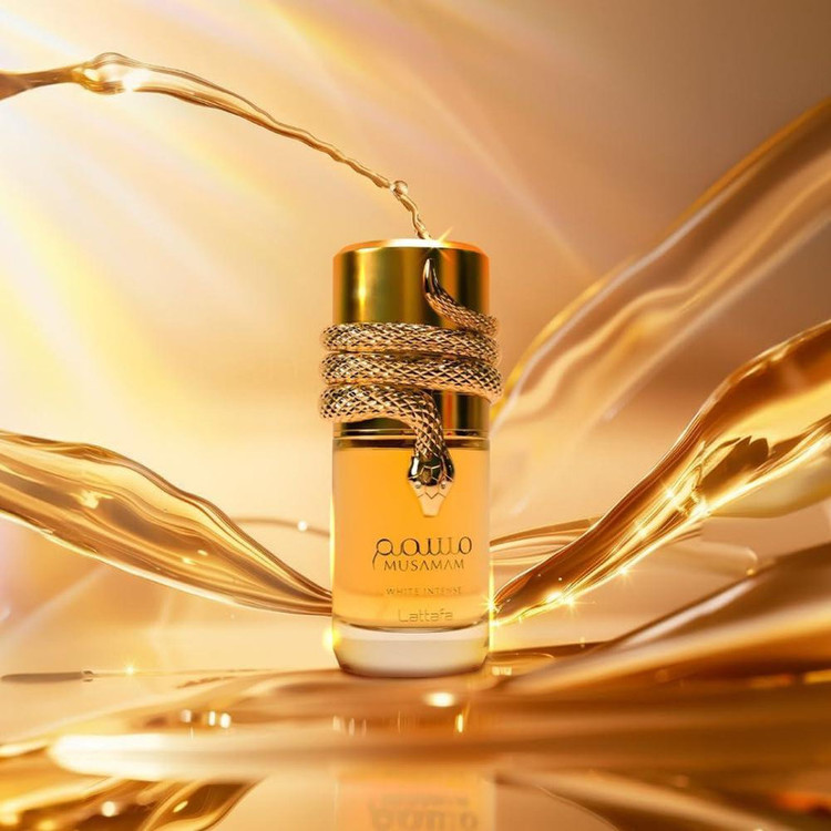 عطر ادکلن لطافه مسمم وایت انتنس (Lattafa Musamam White Intense) - ۱۰۰ میل اصل