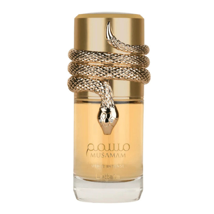 عطر ادکلن لطافه مسمم وایت انتنس (Lattafa Musamam White Intense) - ۱۰۰ میل اصل