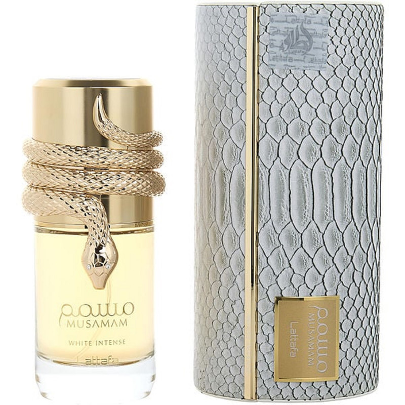 عطر ادکلن لطافه مسمم وایت انتنس (Lattafa Musamam White Intense) - ۱۰۰ میل اصل