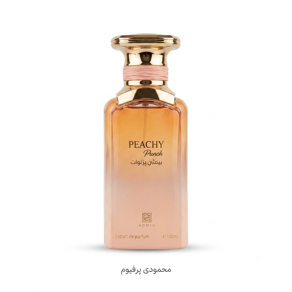 عطر پیچی پانچ (Peachy Punch) احمد المغربی – ۱۰۰ میلی‌لیتر (Extrait de Parfum)