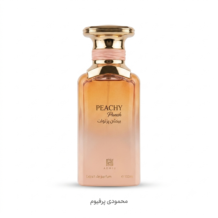 عطر پیچی پانچ (Peachy Punch) احمد المغربی – ۱۰۰ میلیلیتر (Extrait de Parfum)