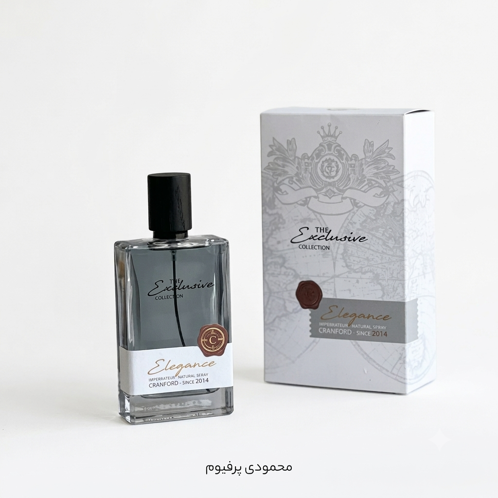 خرید و قیمت عطر الگانس کرانفورد (Elegance Cranford) |۱۲۵میل اصل