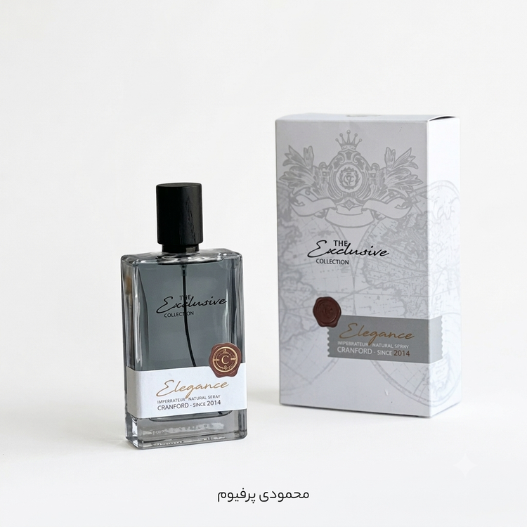 خرید و قیمت عطر الگانس کرانفورد (Elegance Cranford) |۱۲۵میل اصل